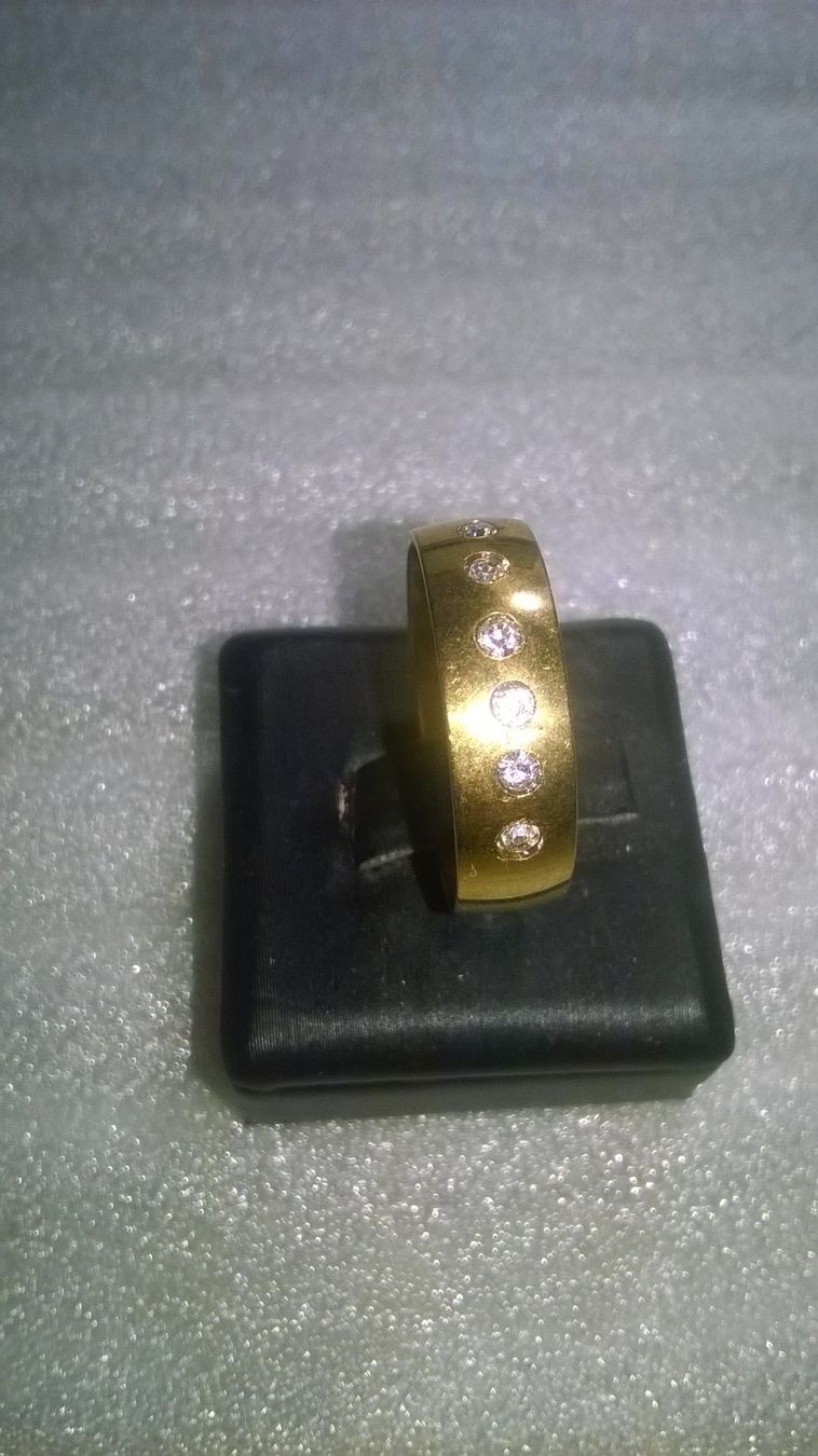 Bagues: RING EDELSTHAL,,MIT ECHT KRISTALL,,WEISS KRISTALL – Neuf (Voir description) à Basel par bijoutrie_4 3