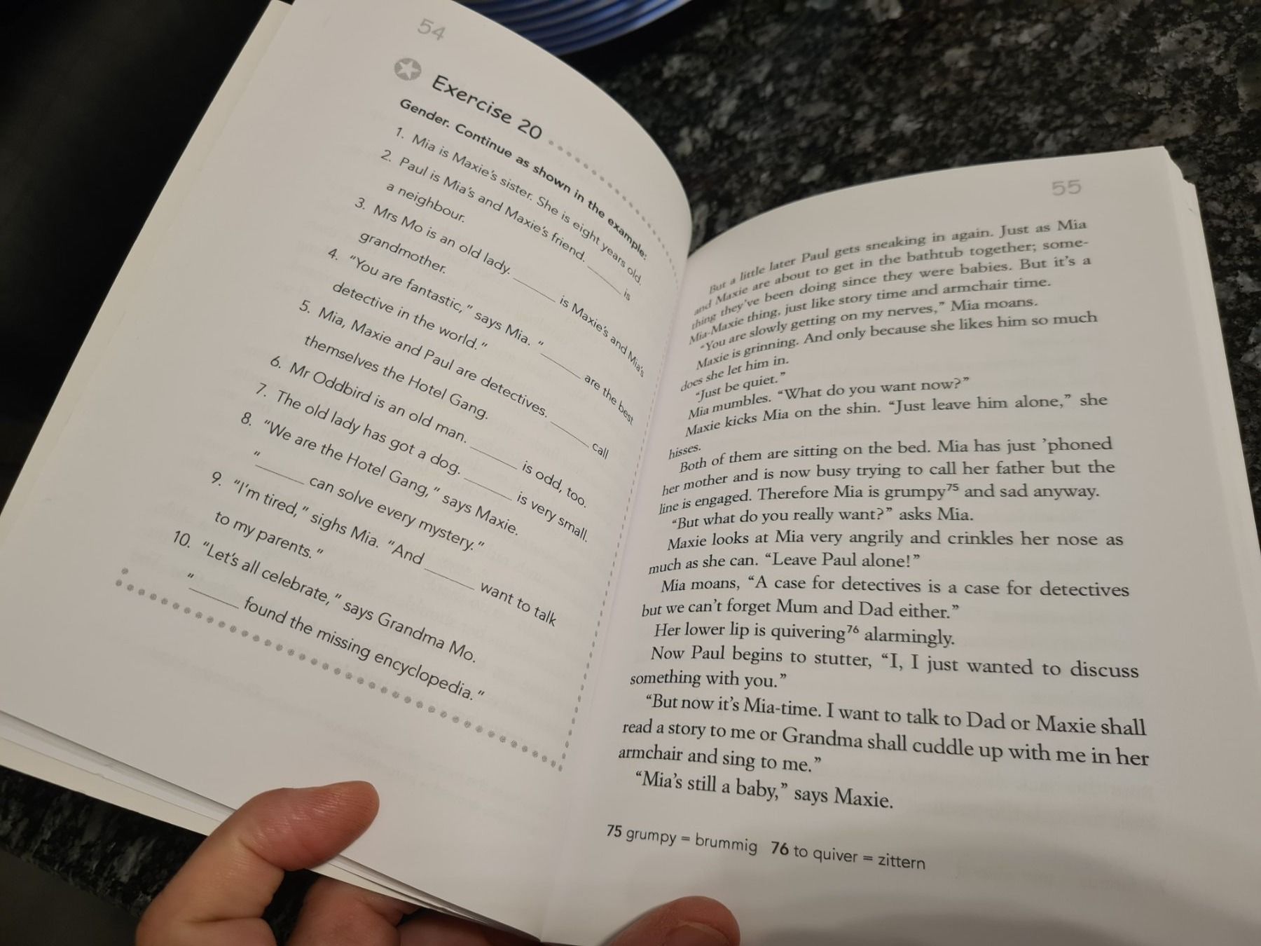Libri: Englisch—Training mit Spass und Spannung – Usato da Mezzovico venduto da maemy 2