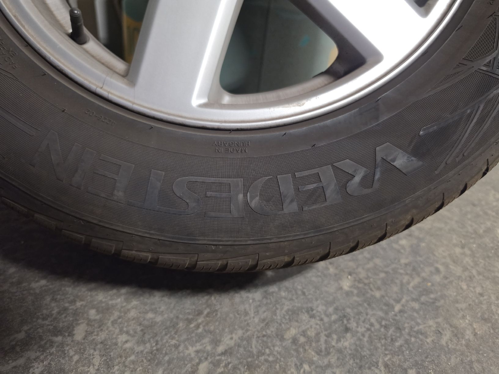 Pneumatici & Ruote complete: volvo XC90 winterräder  – Usato da Schmitten FR venduto da jasin010