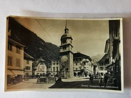 Ancienne CP Altdorf  - Hauptplatz 1930