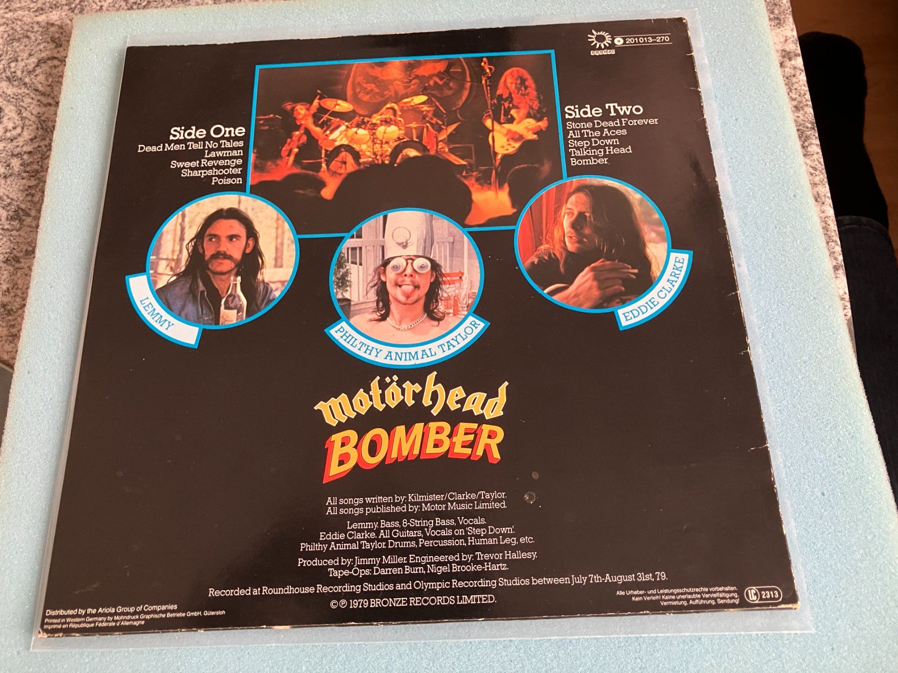 Dischi in vinile: Motörhead – Usato da Aarwangen venduto da Jukebox3 2