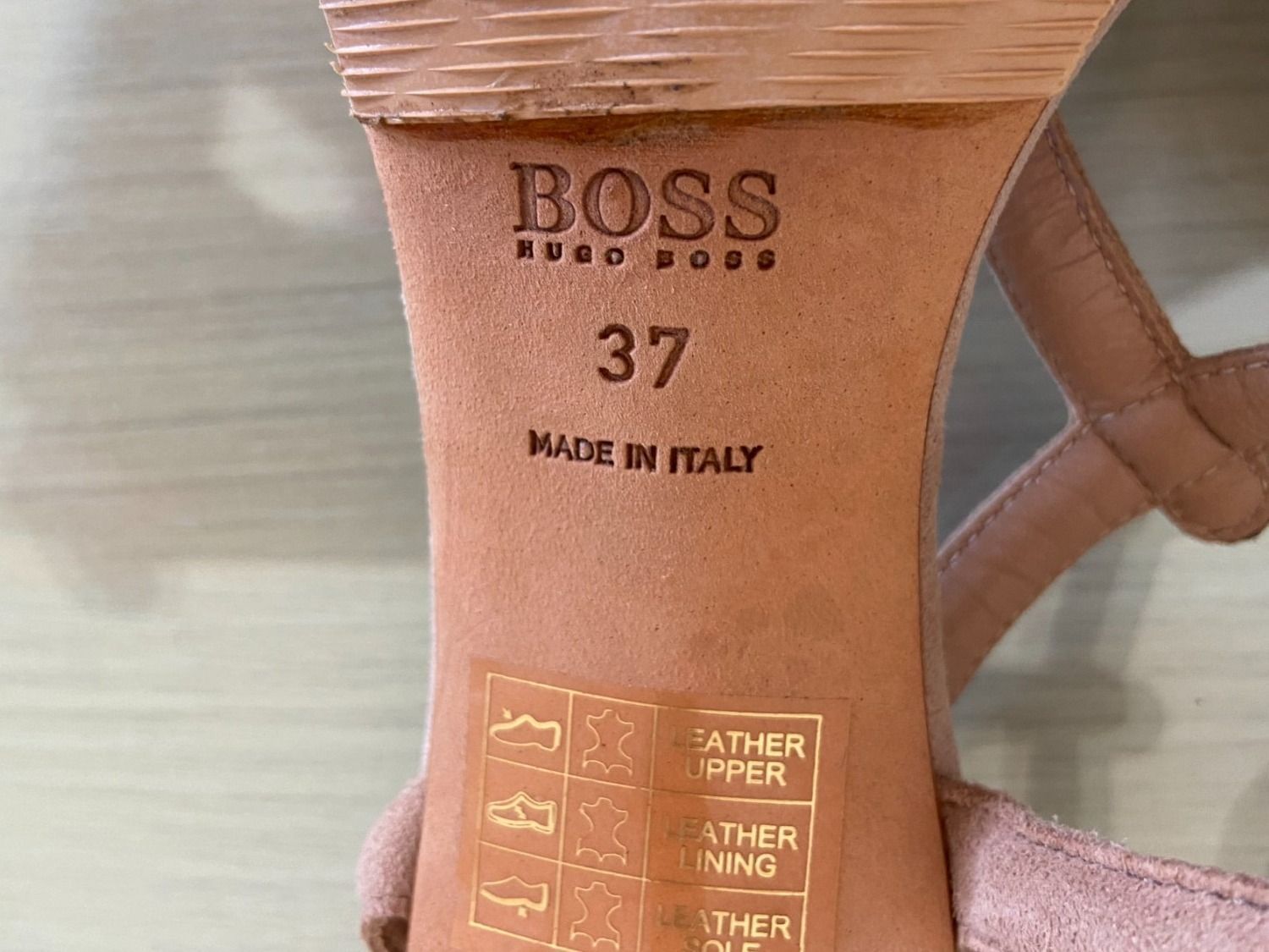 Hugo Boss Scarpe da donna: BOSS Sandalen Gr.37 – Usato da Zürich venduto da Maki8 6