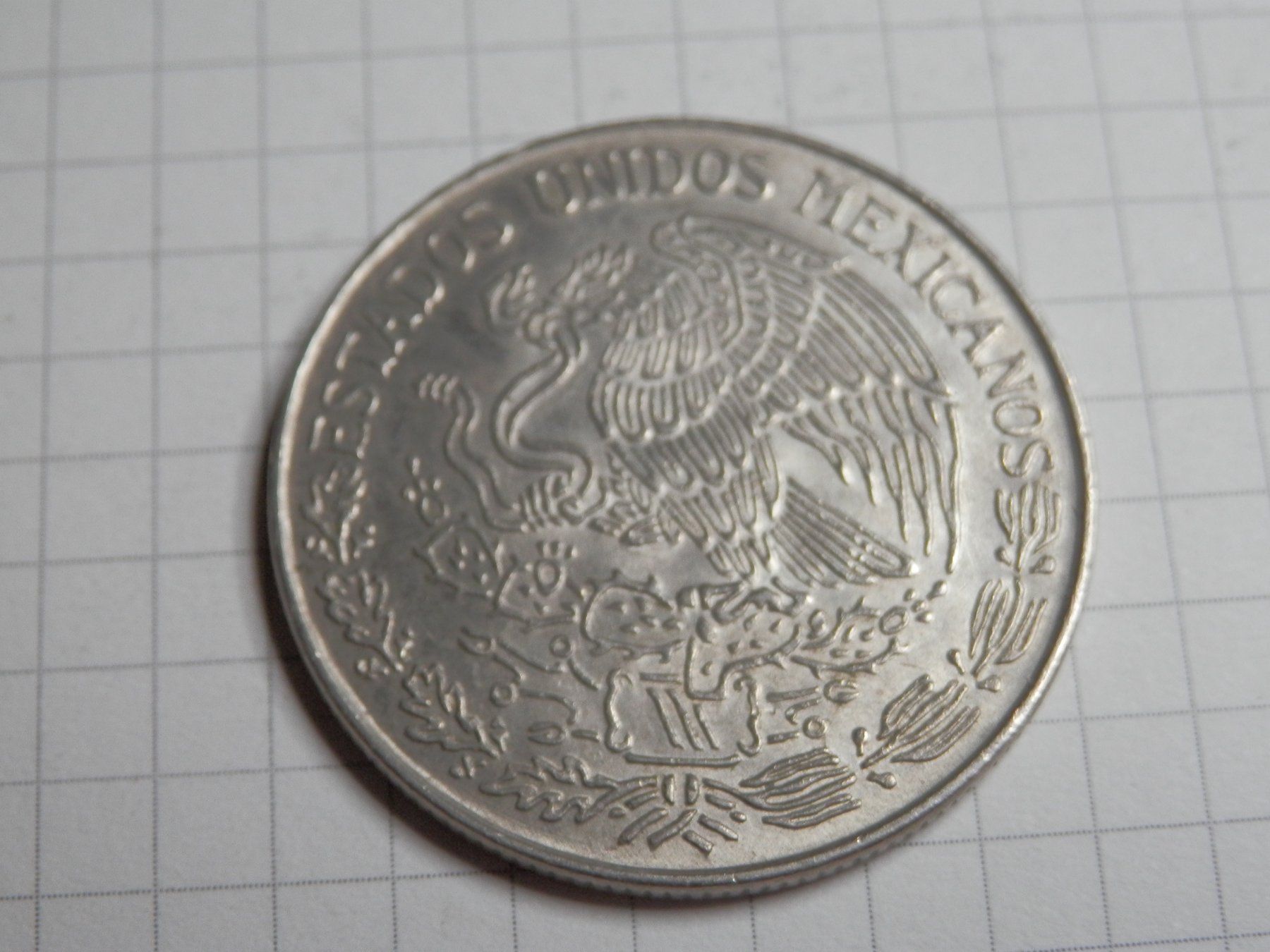 Tutti le monete: Mexiko 1 Peso, 1976 – Usato da Weiach venduto da weiach81 1
