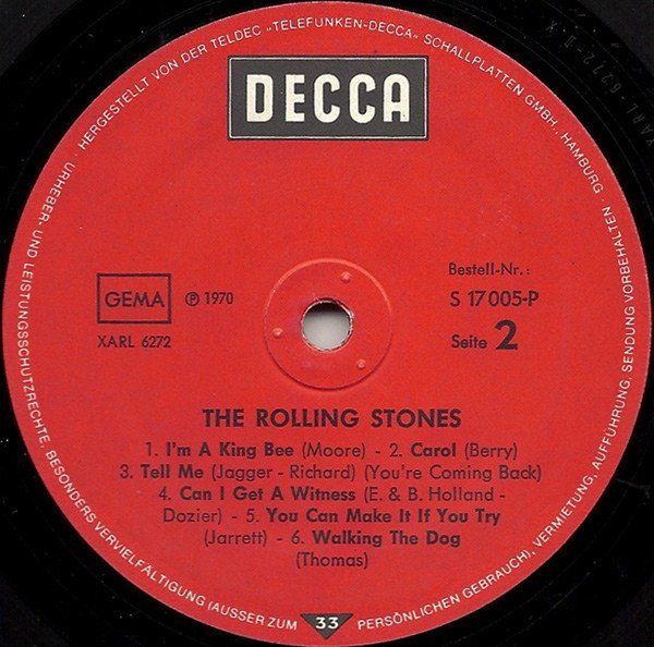 Dischi in vinile: The Rolling Stones – Nuovo (secondo la descrizione) da Aeschi SO venduto da Stones55 2
