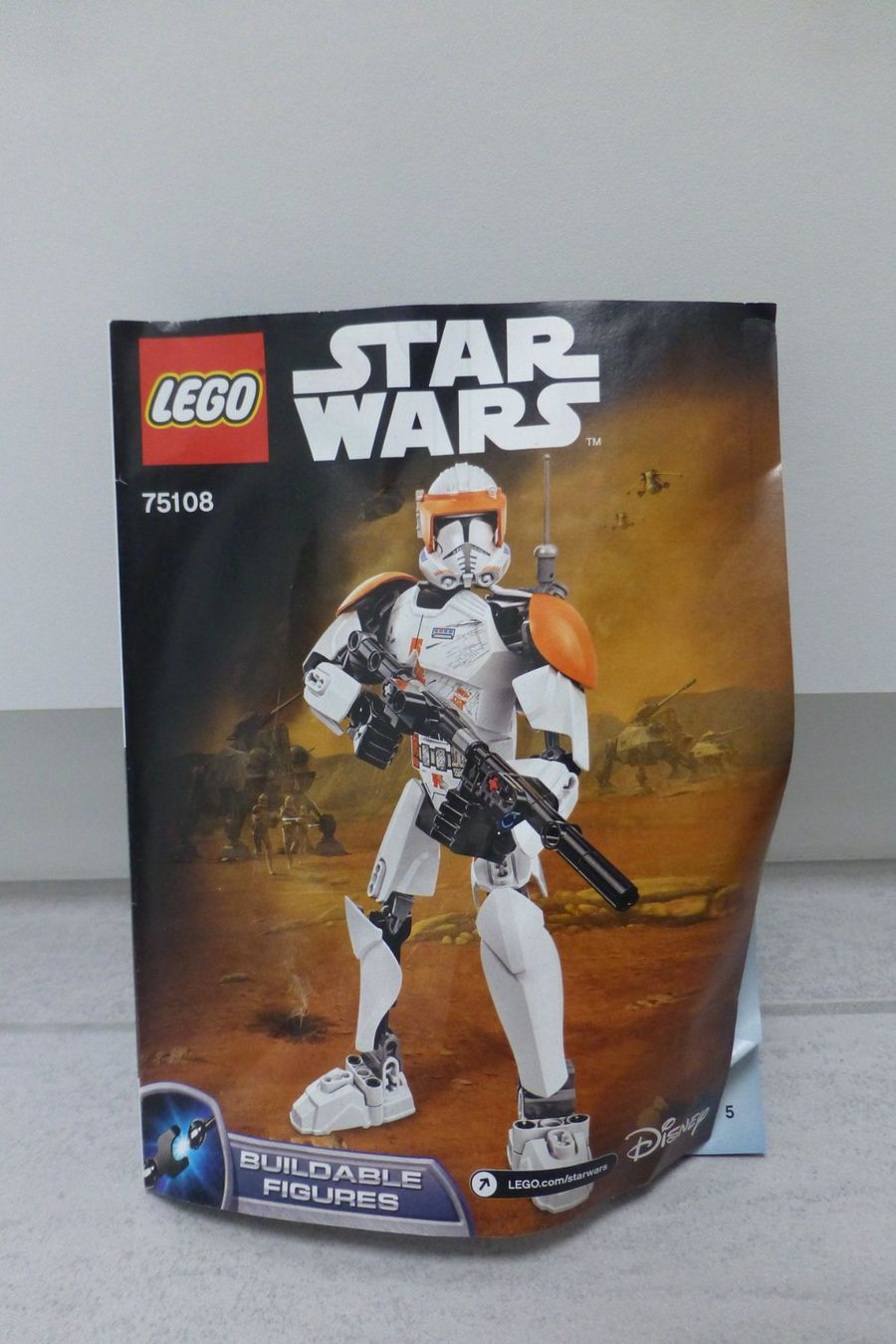 Star Wars Baukästen: Lego Star Wars  Commander Cody 75108 – Gebraucht aus Grenchen von Bobatsch 1