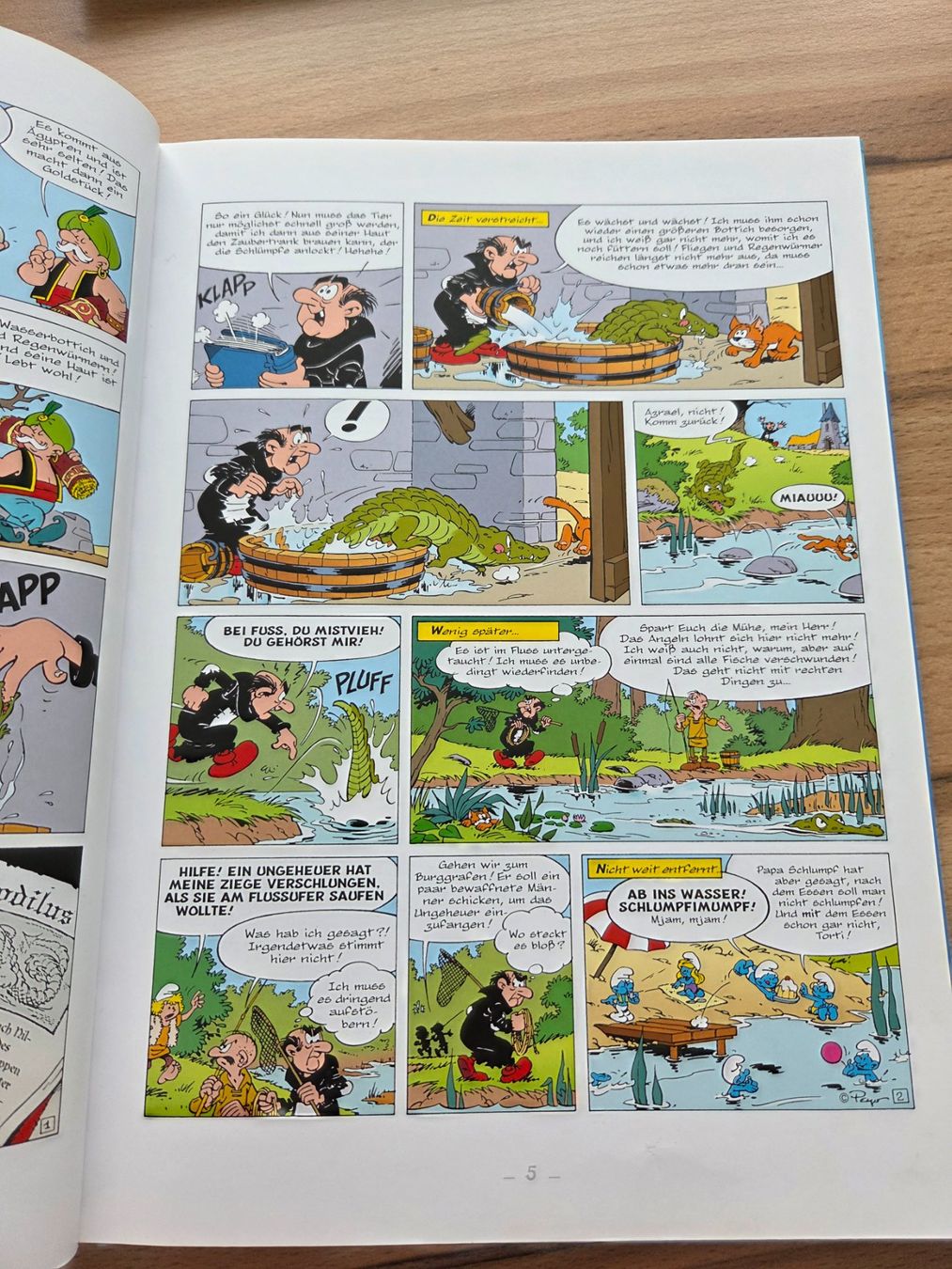 Livres: Die Schlümpfe / 2 Bücher – Neuf avec emballage d'origine à Grosswangen par sunny.stivi 2