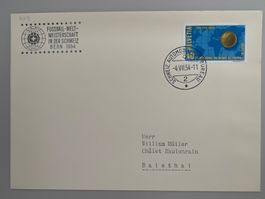 1954 Fussball WM Bern 3 Briefe mit Automobilpost-Stempel d+f