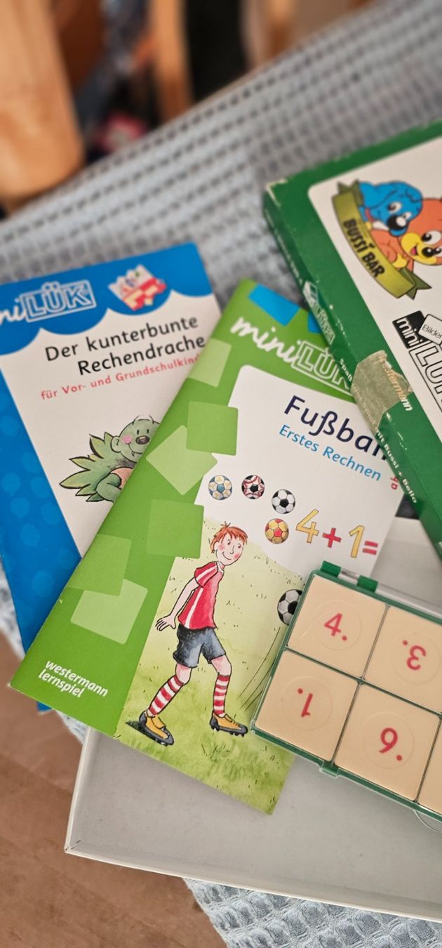 Giochi: Mini LÜK Lernspiel mit 2 Heften – Usato da Seengen venduto da artemik 2