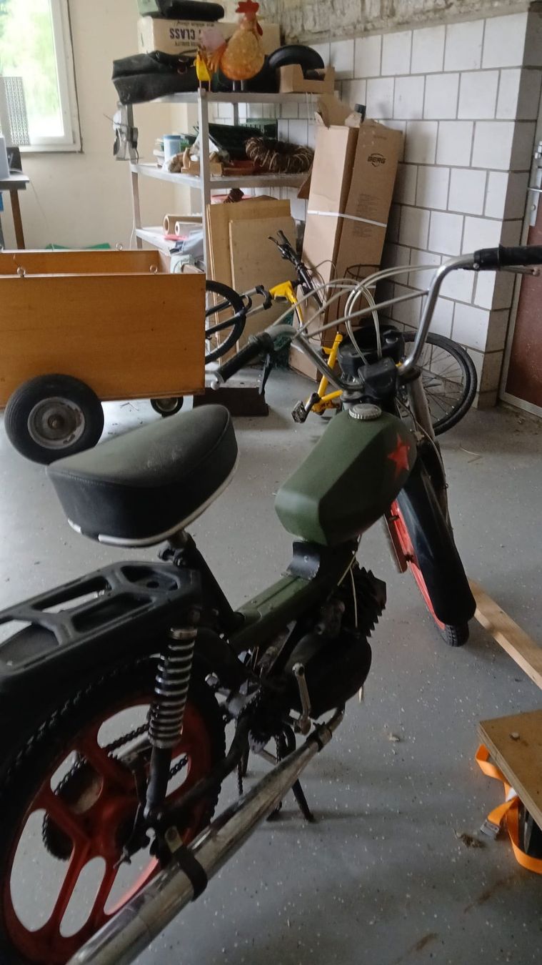 Pony Ciclomotori: Töffli Pony GTX 503 – Usato da Ufhusen venduto da beat6153 1
