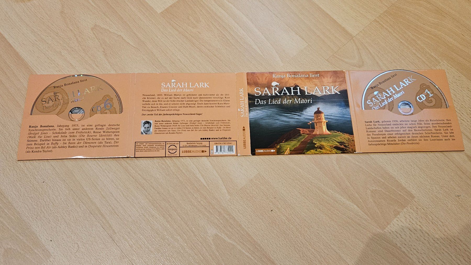 Audiolibri: Sarah Lark - Das Lied der Maori - 6 CD – Usato da Jona venduto da ASMARADO 3