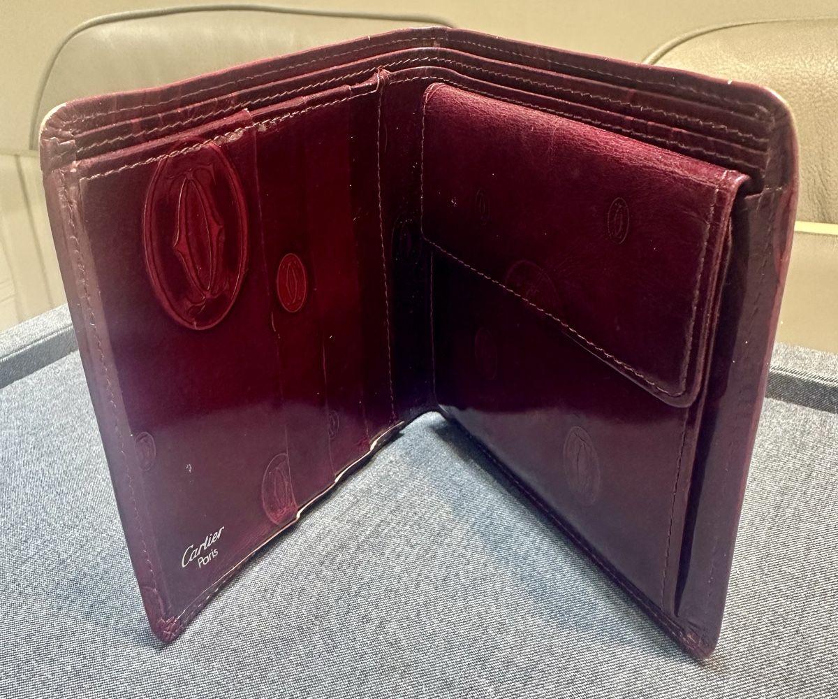 Cartier Portafogli: CARTIER PORTEMONNAIE – Usato da Muttenz venduto da Jaide 1