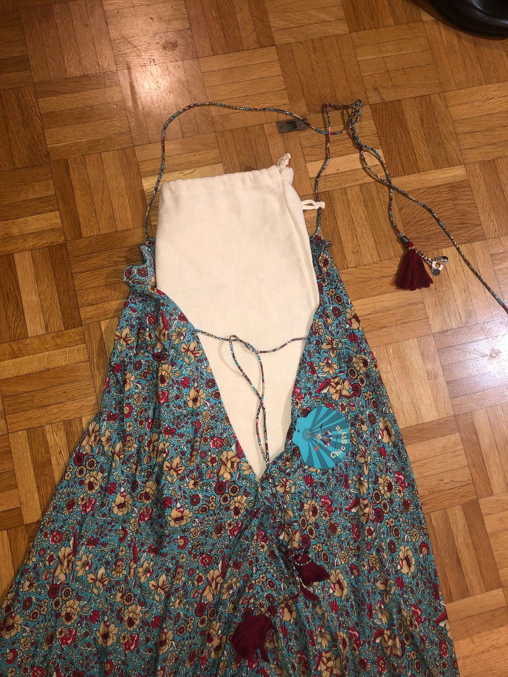Vestiti: Kleid Sommer Maxi Gr M NEU – Nuovo e nell'imballaggio originale da Zug venduto da estarthyme 8
