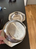 2x Metall Schüssel