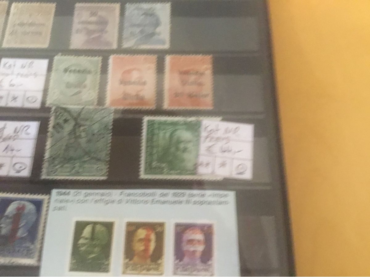 Tutti i francobolli: Lotto 12 regno Italia – Usato da cassina d'agno venduto da Scorti1961 8