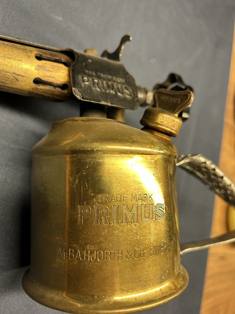 Tous les outils: Antike Lötlampe PRIMUS – D'occasion à Kreuzlingen par Pix66 1