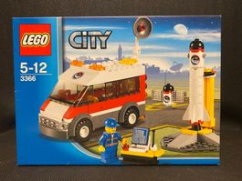 LEGO City 3366: Weltraum Raketen Abschussrampe, Neu / OVP