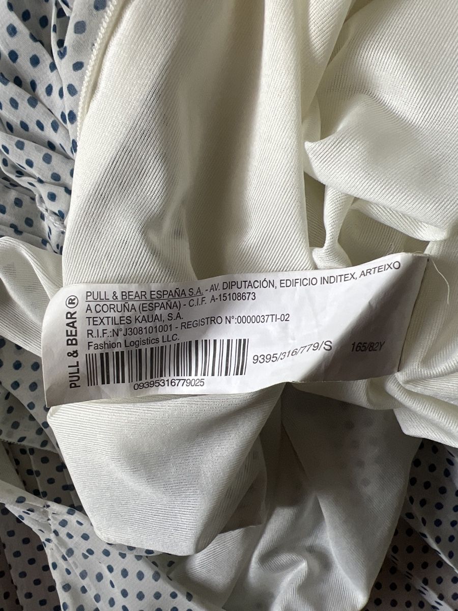 Pull&Bear Vestiti: Pull&Bear Kleid mit Pünktchenmuster, Gr. S, Sommerlich! – Usato da Linden venduto da Annelie12 4