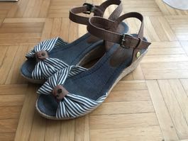 Sandalen von Tom Tailor Grösse 38
