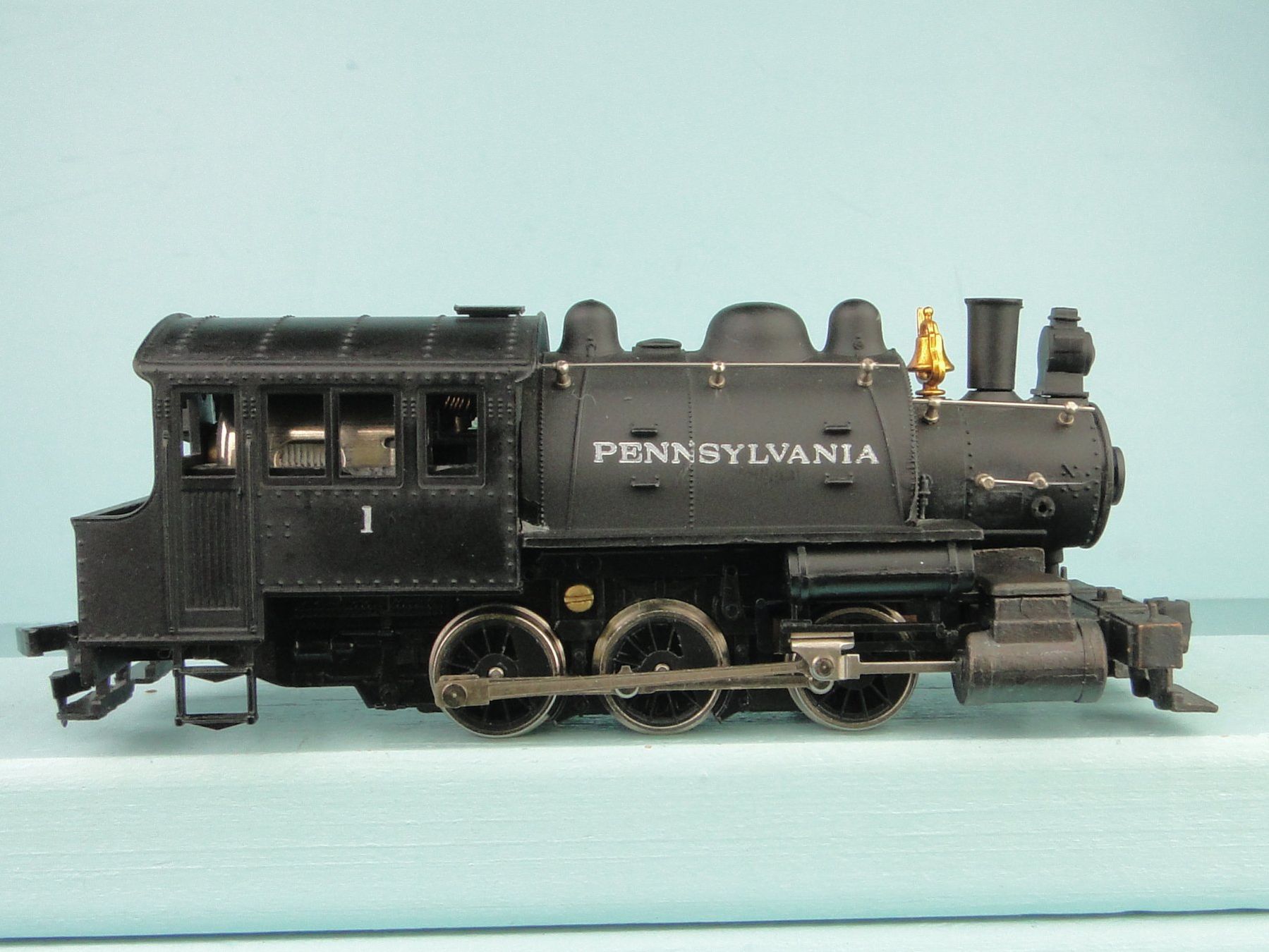 Modellini di ferrovie: Bachmann H0 Penn Switcher – Usato da Bülach venduto da cann11 1