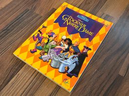 Comic *Der Glöckner von Notre Dame* Walt Disney