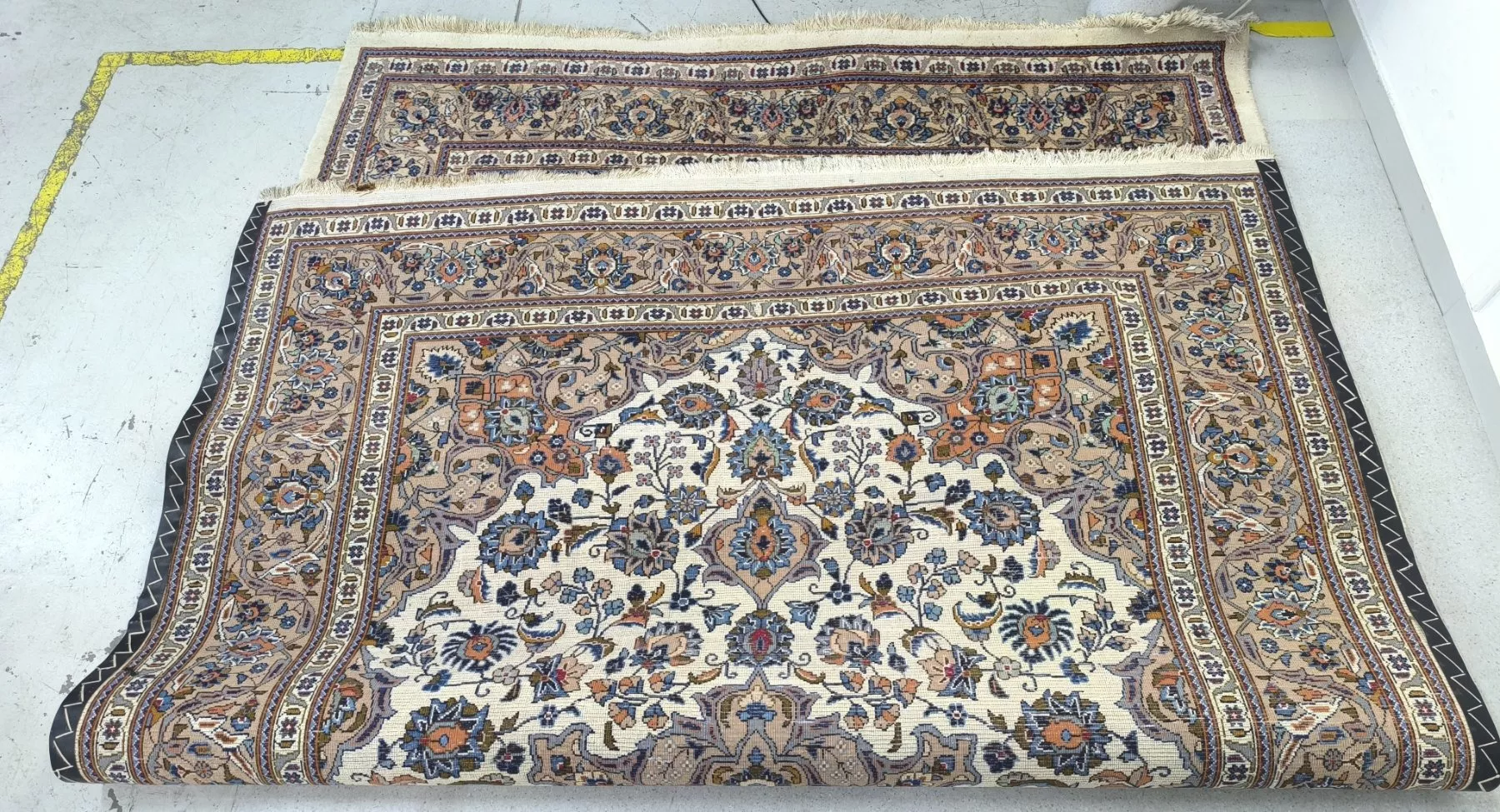 Teppiche: Orientalischen Perserteppich – Gebraucht aus Rüti ZH von Restwert_Rueti_ZH 6