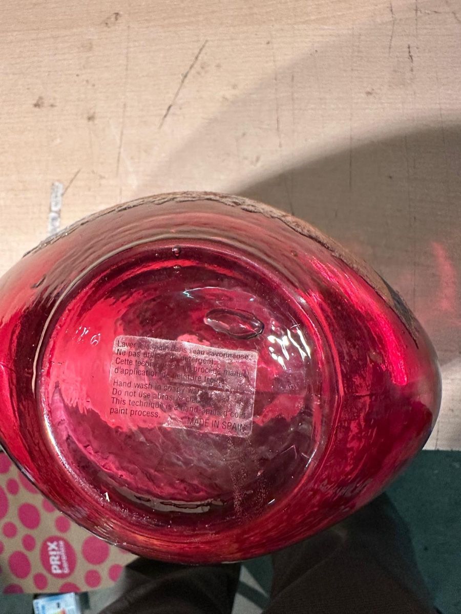 Vase & Récipients: Ruby Red Angel Vase - Perfect for Valentine's Day! – D'occasion à Lausanne par vas_cdb2 4
