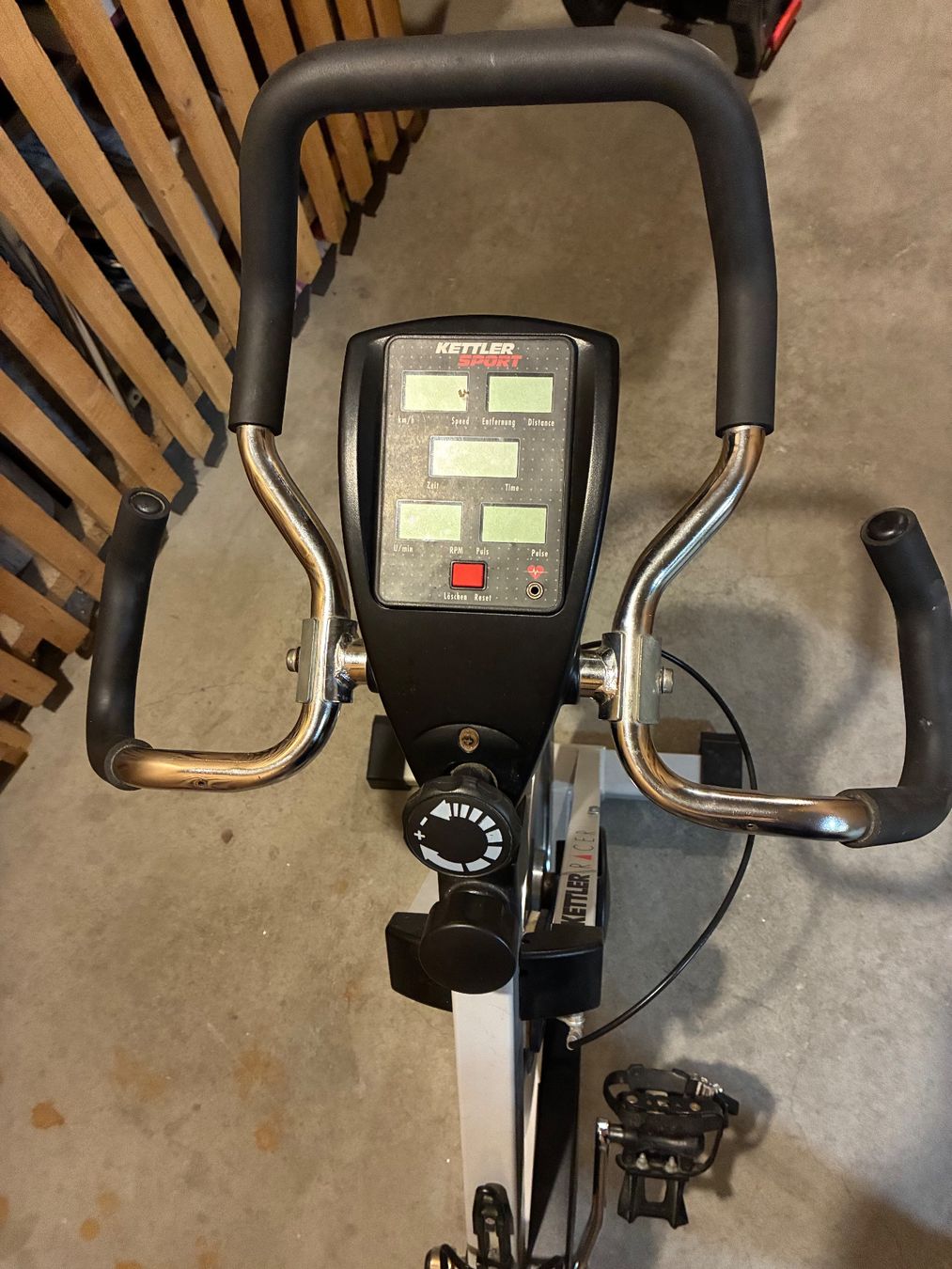 Kettler Vélos d'appartement: Heimtrainer Kettler – D'occasion à Biel par Dimo2 2