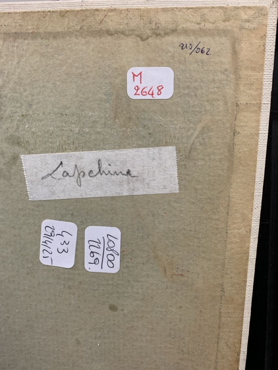 Gemälde: LAPCHINE GEORGES 1885-1951 – Gebraucht aus Wolfhalden von SecondAntique 9