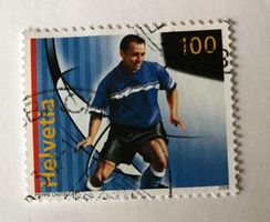Nr.1265 Aktivfussball 2008 mit Stempel   