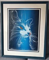ROBIN - Chat / Sérigraphie