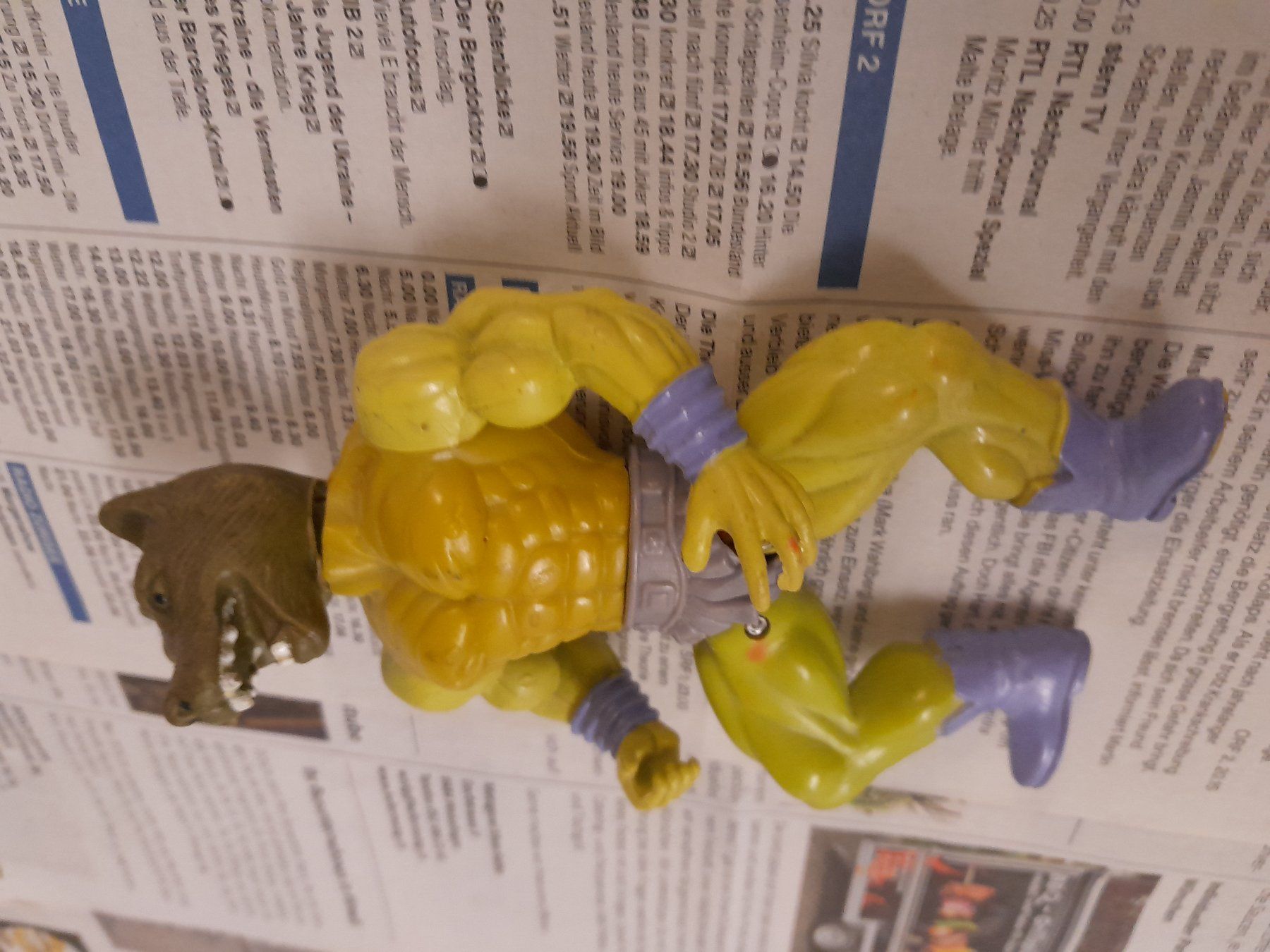 Figuren: Seltene Actionfigur – Gebraucht aus Rüti ZH von Alemanni 1