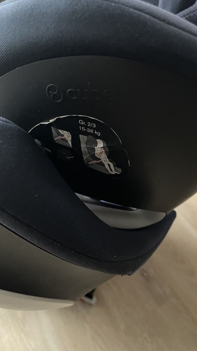 Cybex Auto-Kindersitze: Cybex Autositz Gruppe 1-3 – Gebraucht aus Sulz AG von Zissi31324 1