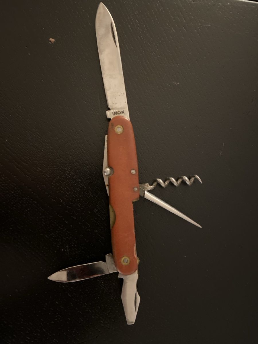 Taschenmesser: Couteau Suisse Vintage – Gebraucht aus Lausanne von Pascal9999 1