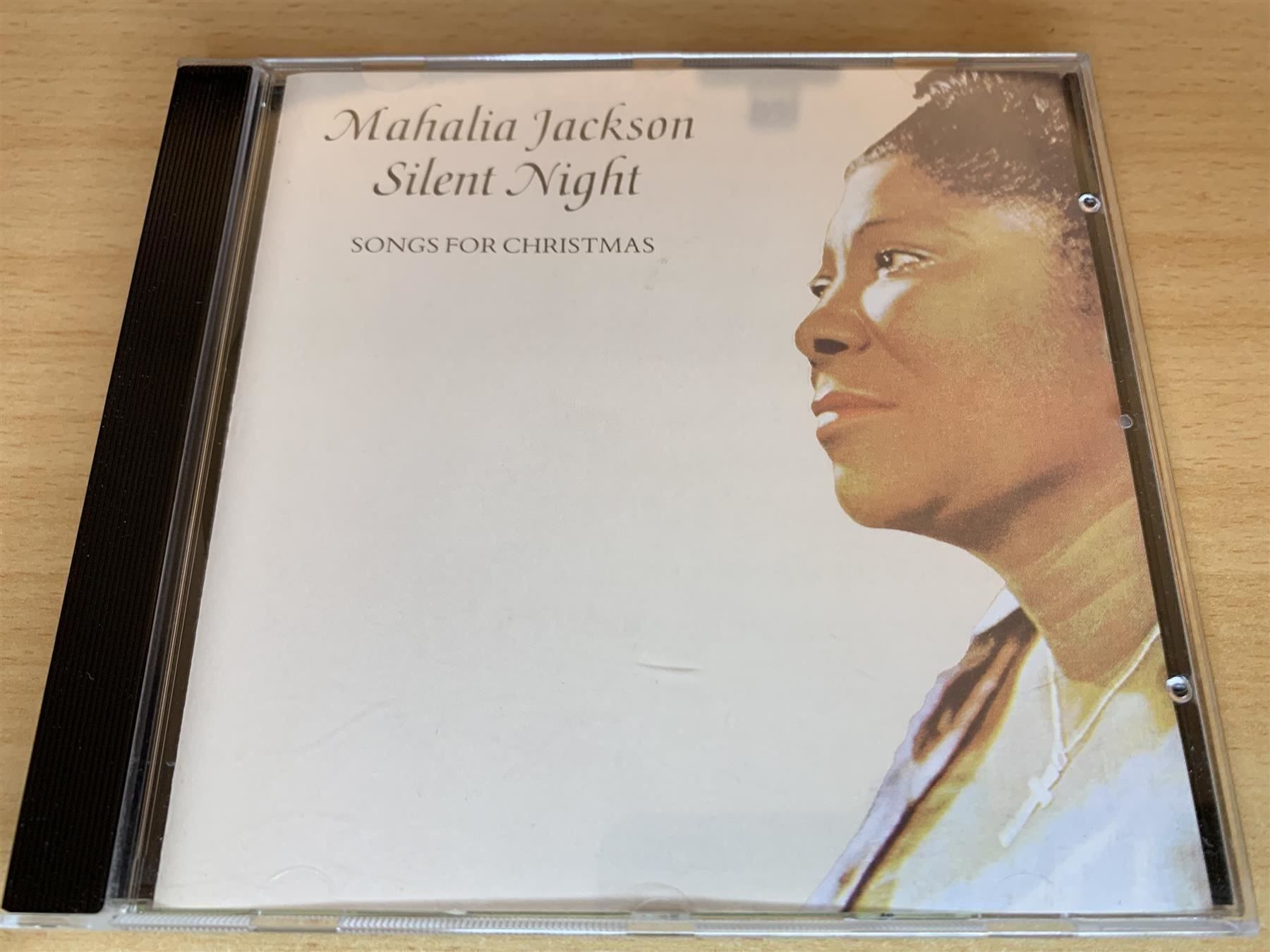 CD: Mahalia Jackson – Silent Night – Usato da Rikon im Tösstal venduto da Alpenmutz