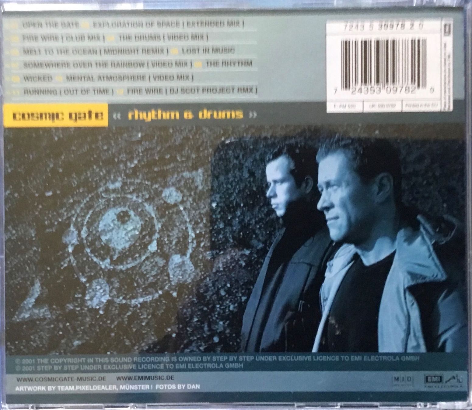 CDs: (CD) Cosmic Gate rithm & drums – Gebraucht aus Serneus von kowalsky1 1