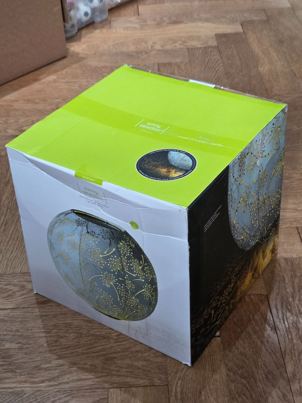 Lampen: Solarleuchte Gartenlampe Metall Kugel Dandelion – Neu (gemäss Beschreibung) aus Derendingen von CoolerBenutzername
