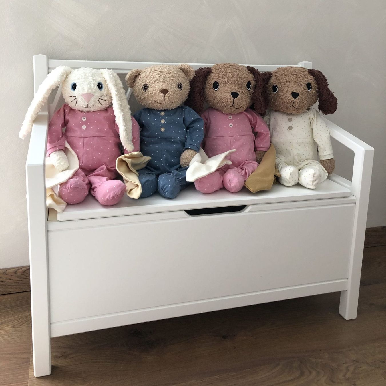 Statuette: NEU HUGZZEEE Hase Hoopsi 59.90 – Nuovo e nell'imballaggio originale da Cham venduto da Littlemoon 5