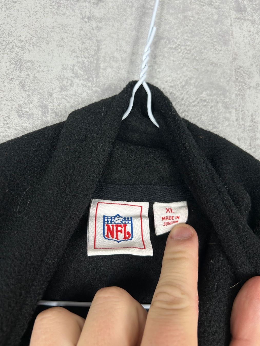 NFL Giacche: Fleece full zip Cleveland NFL Noir - XL – Nuovo e nell'imballaggio originale da Hauterive NE venduto da Leo_o 4