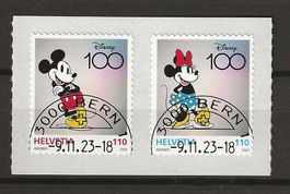 M1973 - Mickey, Minnie  1er jour