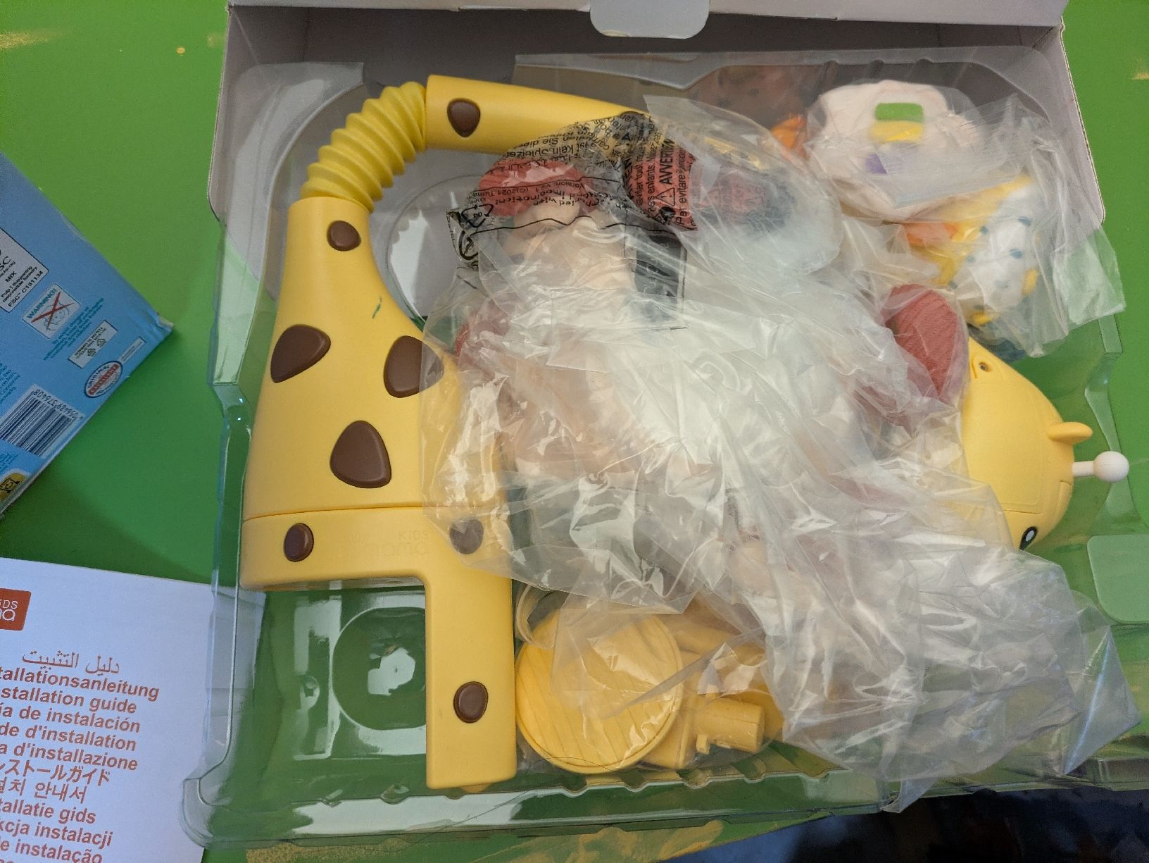 Giocattoli: hanging mobile babies – Usato da Matran venduto da Taragor 1
