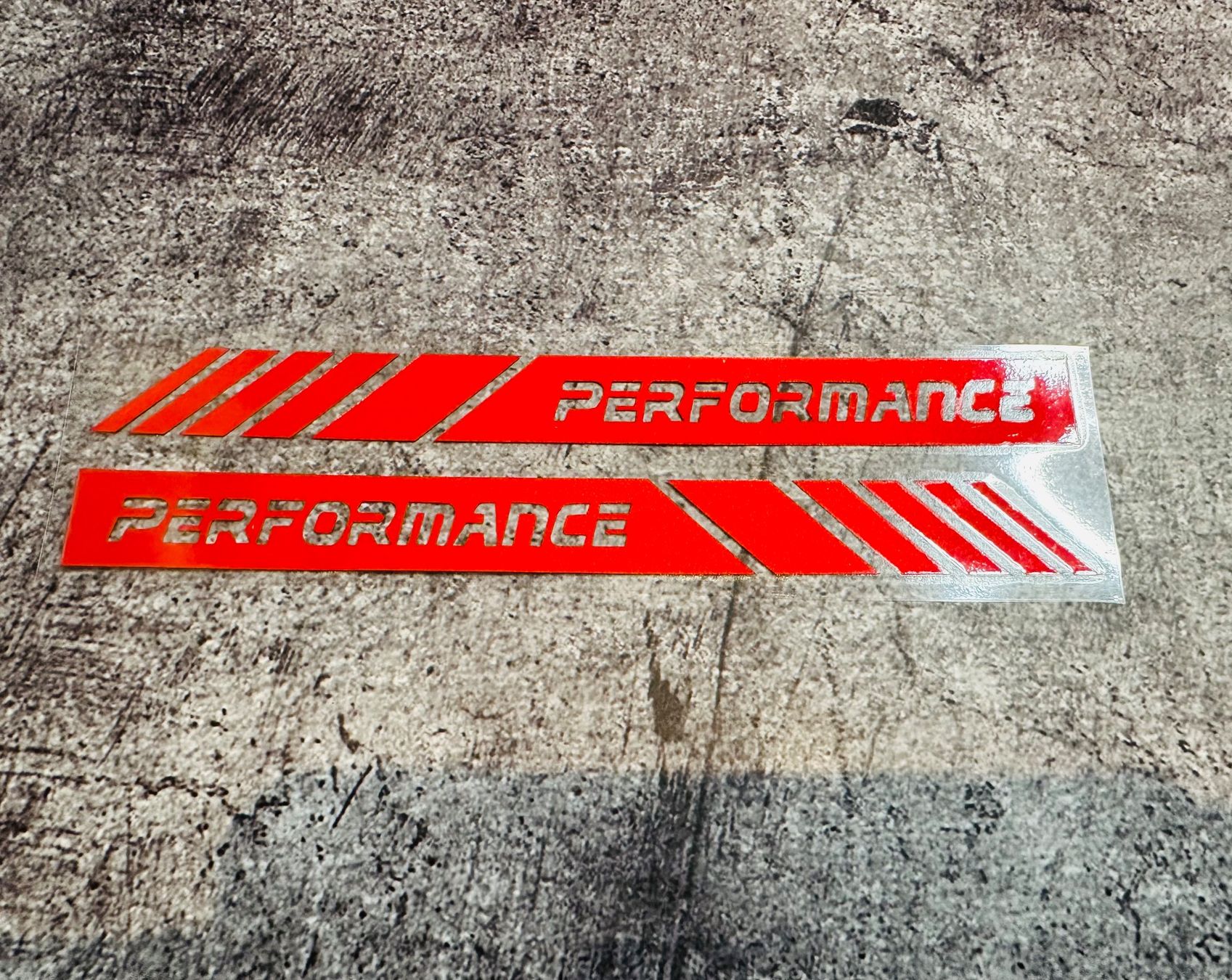 Sticker: BMW M Performance Kleber in Rot 2er Set NEU – Nuovo e nell'imballaggio originale da Balsthal venduto da D.K.Autoteile8 1