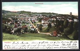 AK Heiden, Gesamtansicht, 1904