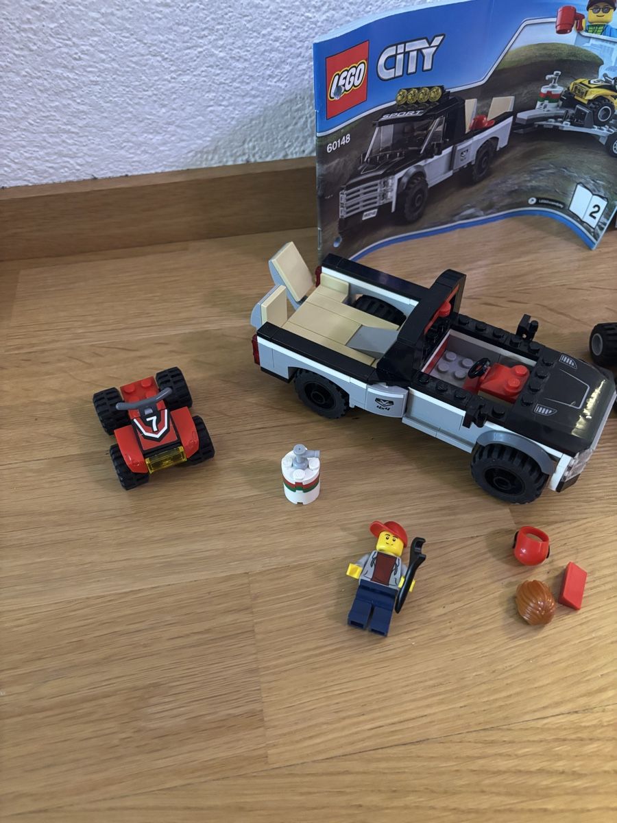 Lego Kit di costruzioni: Lego City 60148 – Usato da Herisau venduto da Seyashop1 1