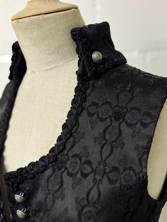Dirndl / Trachtenkleid von RETTL (inkl. Schürze), Grösse 34