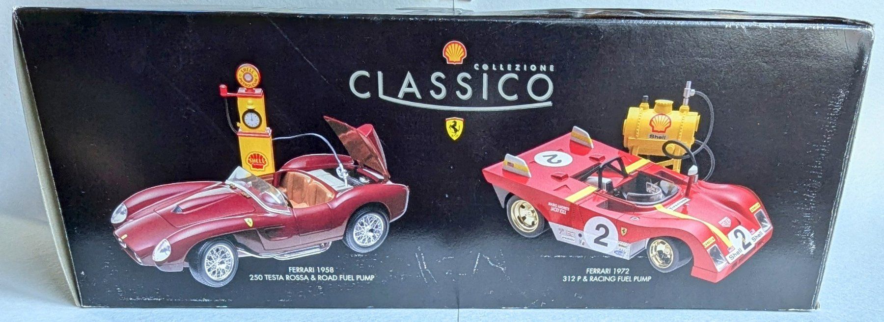 Modellini d'auto: Ferrari 250 Testa Rossa 1958, "Collezione Classico" v. Shell – Nuovo e nell'imballaggio originale da Olten venduto da VanishingPoint.71 3