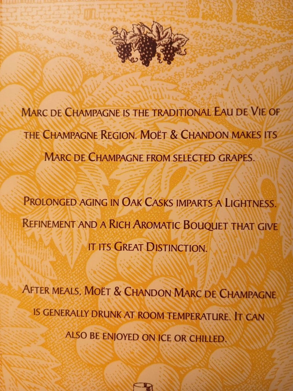 Moet Spirituosen: MOËT CHANDON – Marc de Champagne – Neu und originalverpackt aus Samstagern von gilido01 3