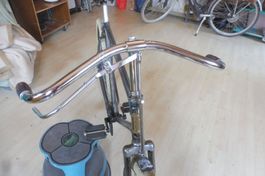 Seltenes Oldtimer Velo mit vielen schönen Details