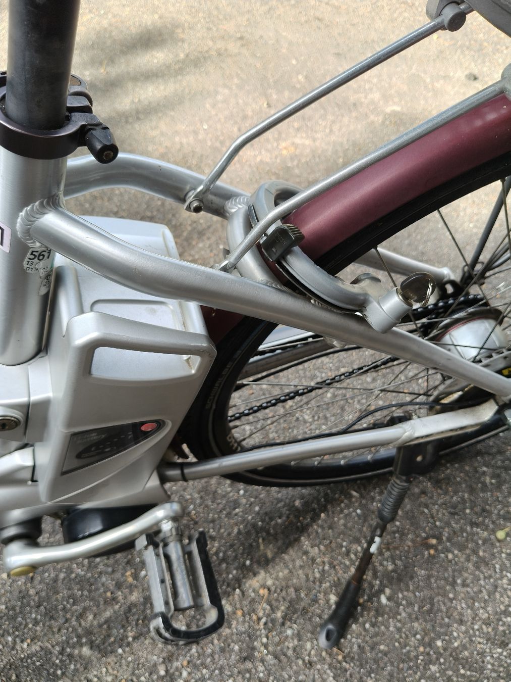 Flyer Biciclette: Flyer E-Bike Damen mit Ersatz Akku  – Usato da Basel venduto da set_5jlq 4