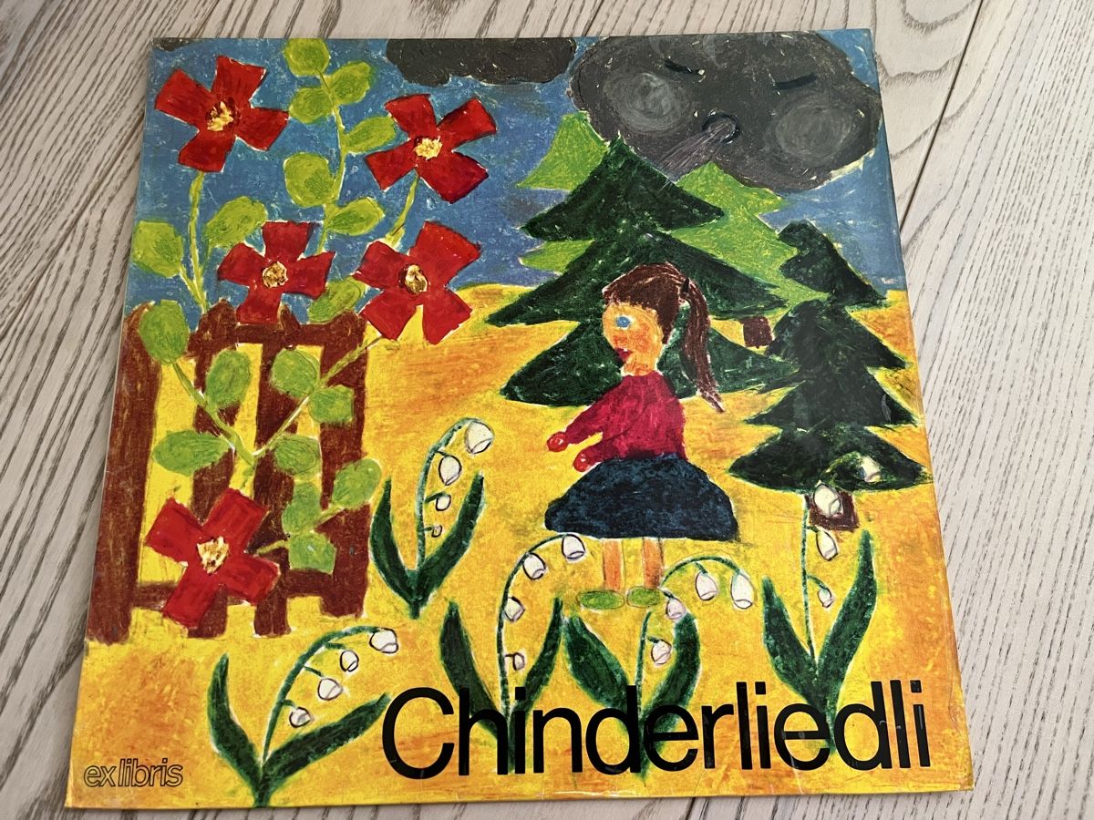 Dischi in vinile: LP Chinderliedli Sylvia Sempert (1969) – Usato da Romanshorn venduto da Apfelschuss