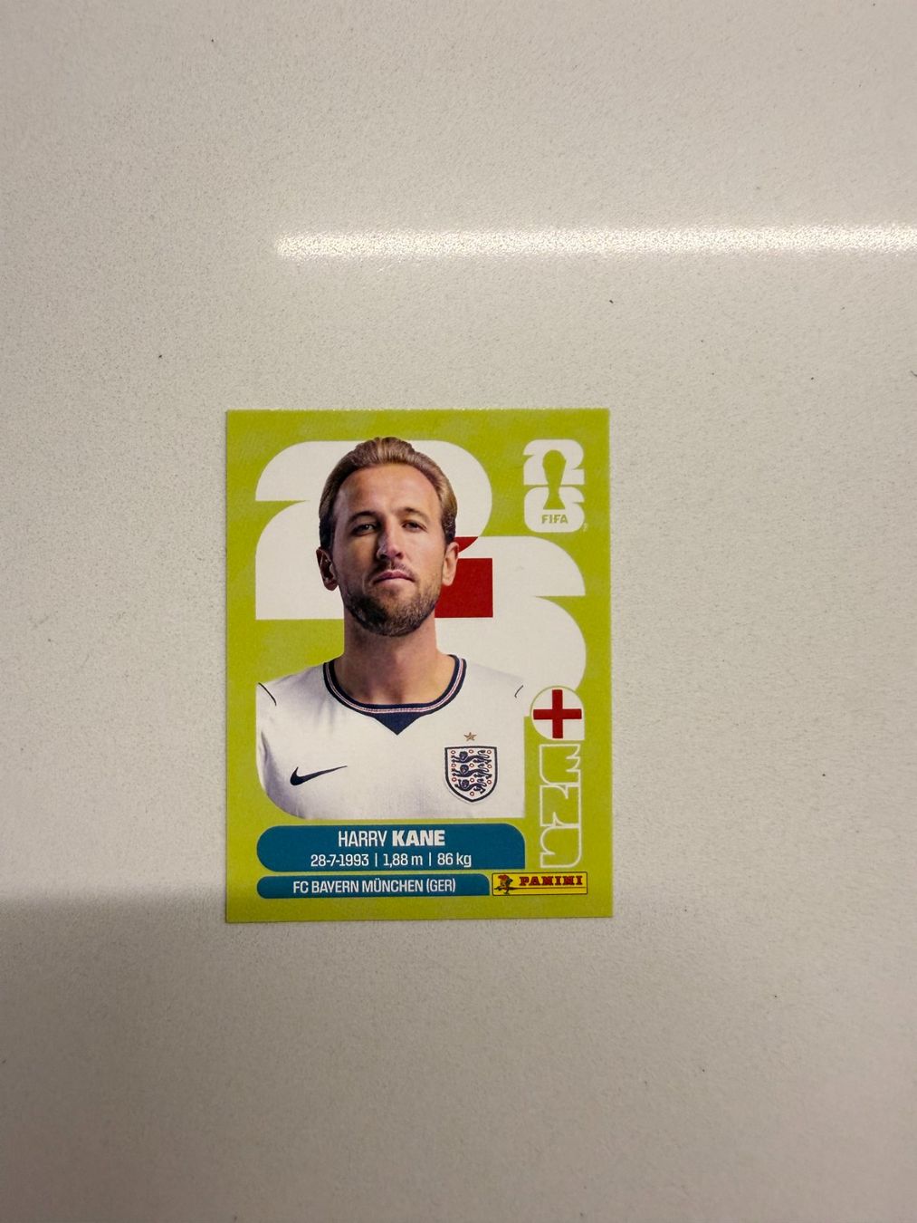 Panini Sammelbilder & Trading cards: Harry Kane - ENG18  - Panini 2026 – Neu (gemäss Beschreibung) aus Romanshorn von n90_57b8